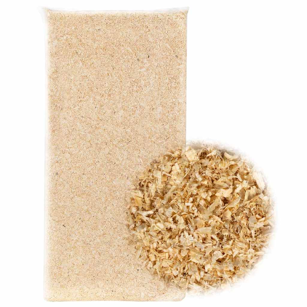 Dřevěné Hobliny Na Podestýlku Pro Zvířata Měkké Dřevo 24 Kg Dub Artisan