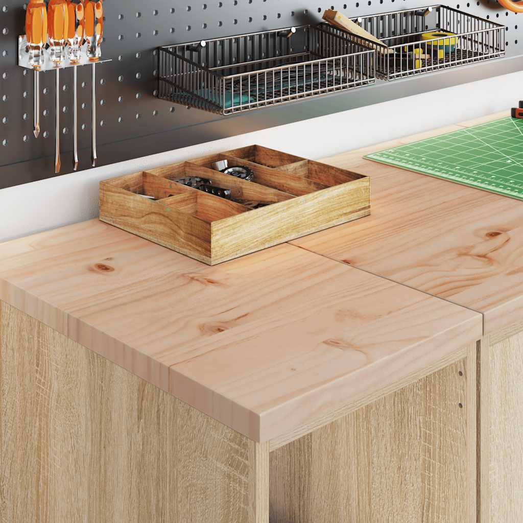 Garážová Skříň Borovicový Masiv Dub Sonoma