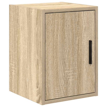 Garážová Nástěnná Skříň Sonoma Oak Engineered Wood