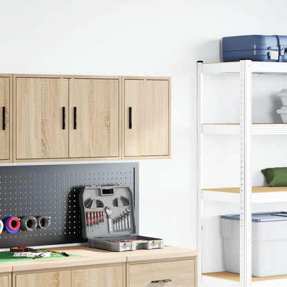 Garážová Nástěnná Skříň Sonoma Oak Engineered Wood
