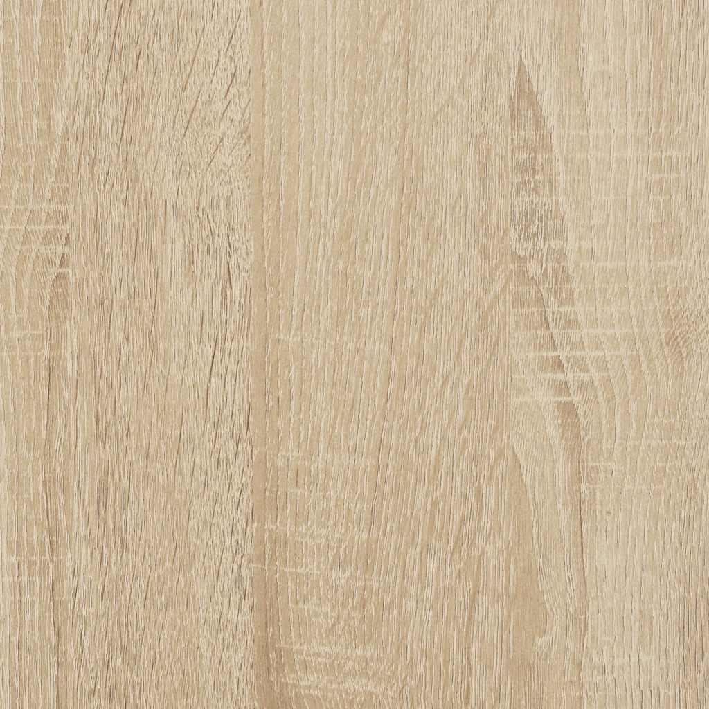 Garážová Nástěnná Skříň Sonoma Oak Engineered Wood