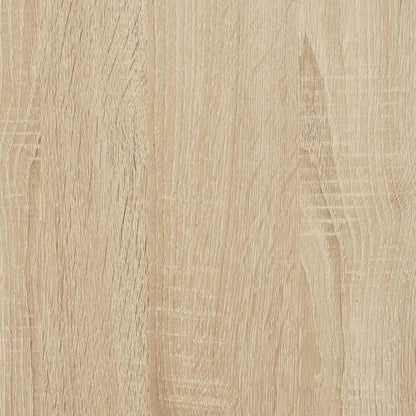 Garážová Nástěnná Skříň Sonoma Oak Engineered Wood