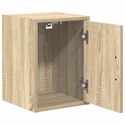 Garážová Nástěnná Skříň Sonoma Oak Engineered Wood
