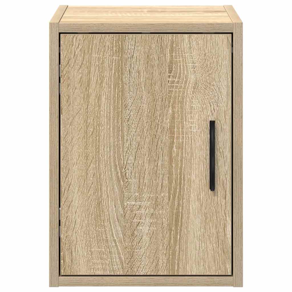 Garážová Nástěnná Skříň Sonoma Oak Engineered Wood