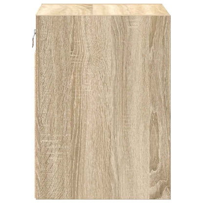 Garážová Nástěnná Skříň Sonoma Oak Engineered Wood