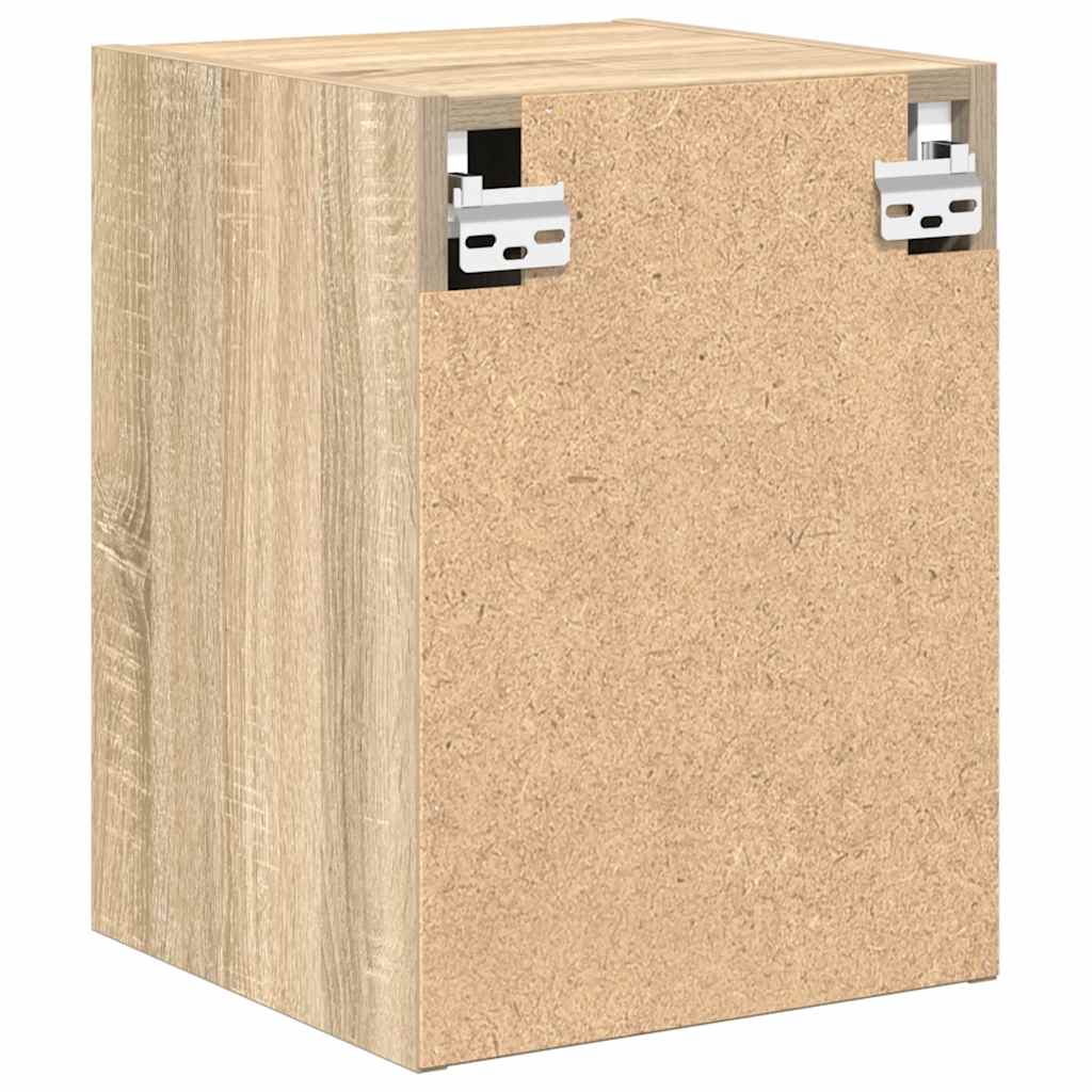 Garážová Nástěnná Skříň Sonoma Oak Engineered Wood