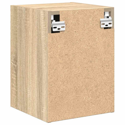 Garážová Nástěnná Skříň Sonoma Oak Engineered Wood