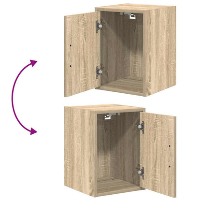 Garážová Nástěnná Skříň Sonoma Oak Engineered Wood