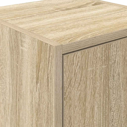 Garážová Nástěnná Skříň Sonoma Oak Engineered Wood