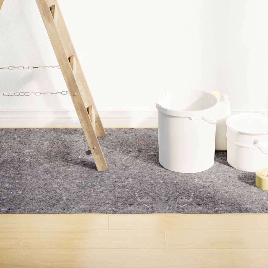 Protiskluzové Folie, Malířský Fleece, 50 M 280 G/M², Šedá