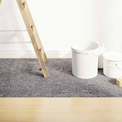 Protiskluzové Folie, Malířský Fleece, 50 M 280 G/M², Šedá