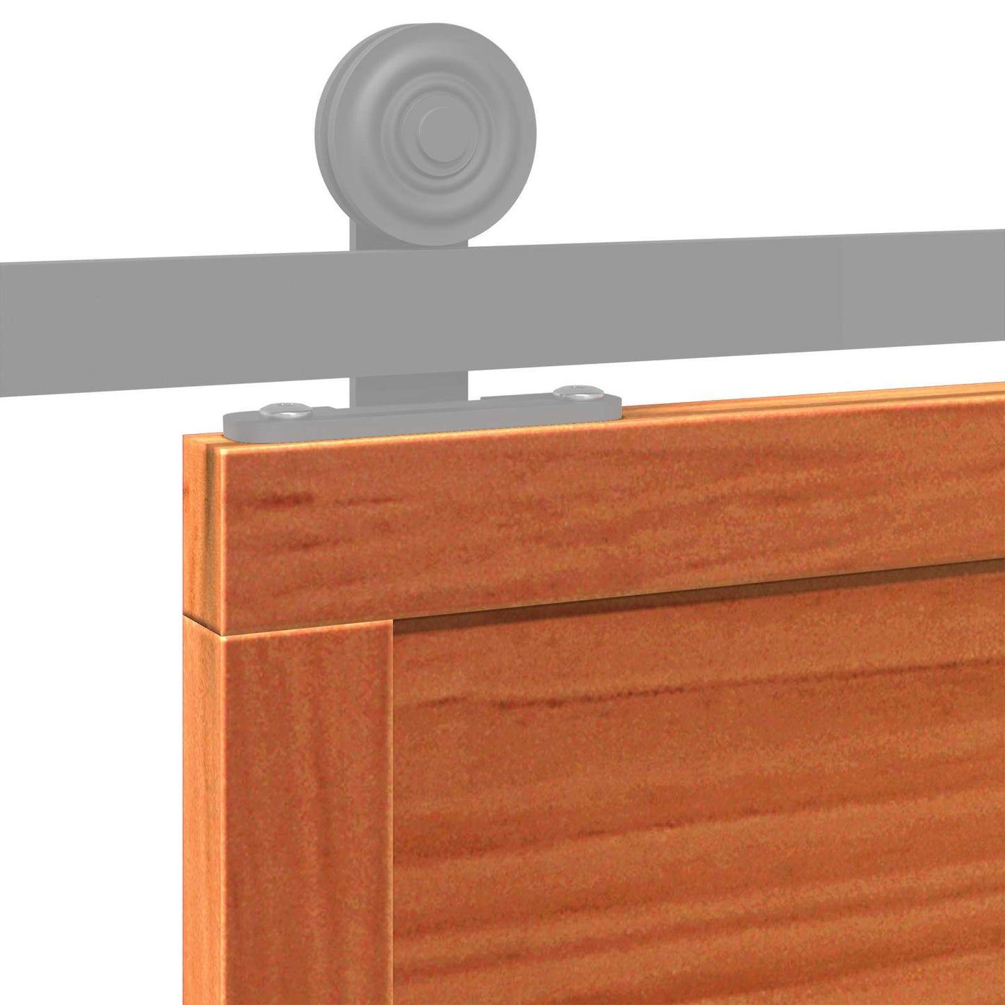 Zavěsné Posuvné Dveře Voskově Hnědá 90 X 208 Cm