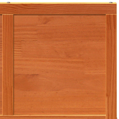 Zavěsné Posuvné Dveře Voskově Hnědá 80 X 208 Cm