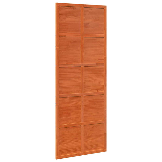 Zavěsné Posuvné Dveře Voskově Hnědá 80 X 208 Cm