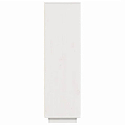 Skříň Highboard 89X34X116,5 Cm Masivní Borové Dřevo