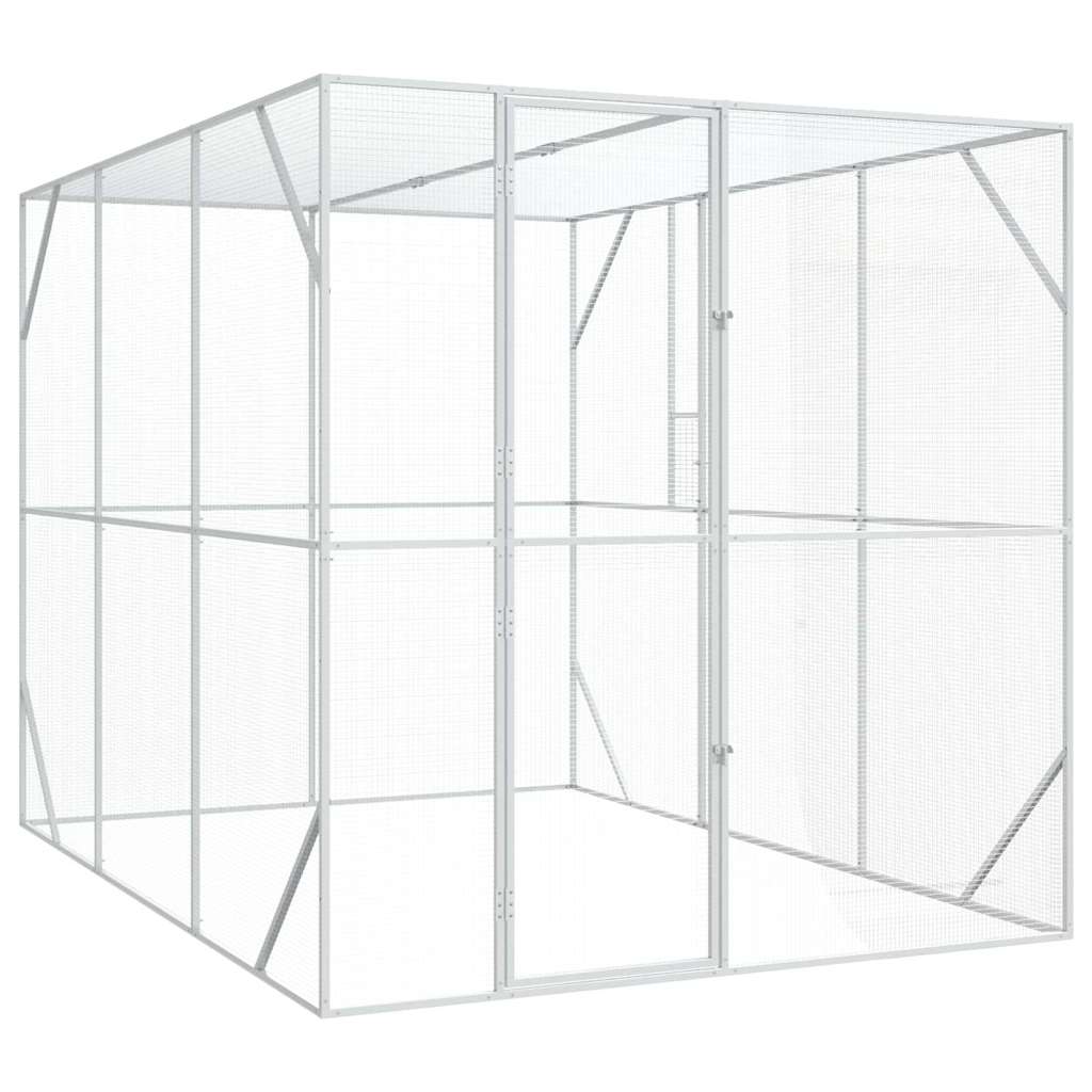 Ptačí Klec Antracit 210 X 304 X 213 Cm
