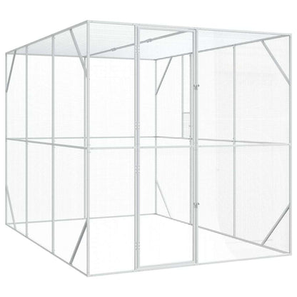Ptačí Klec Antracit 210 X 304 X 213 Cm