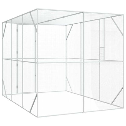 Ptačí Klec Antracit 210 X 304 X 213 Cm