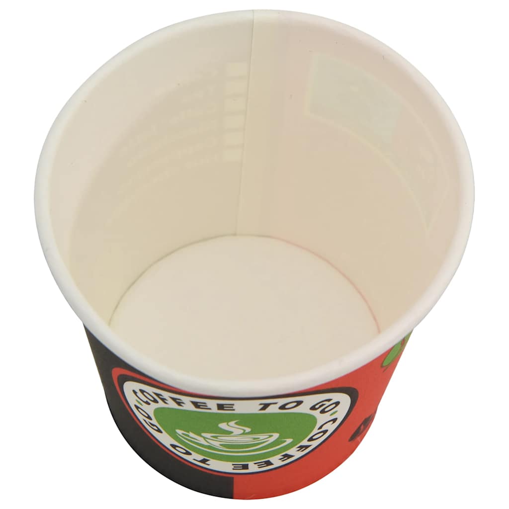 Papírové Kelímky Na Kávu S Víčky 1000 Pcs 4Oz 120Ml
