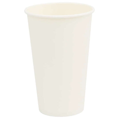 Papírové Kelímky Na Kávu S Víčky 1000 Pcs 16Oz 400Ml