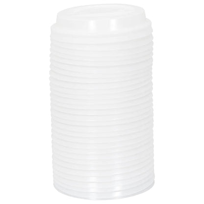 Papírové Kelímky Na Kávu S Víčky 1000 Pcs 16Oz 400Ml