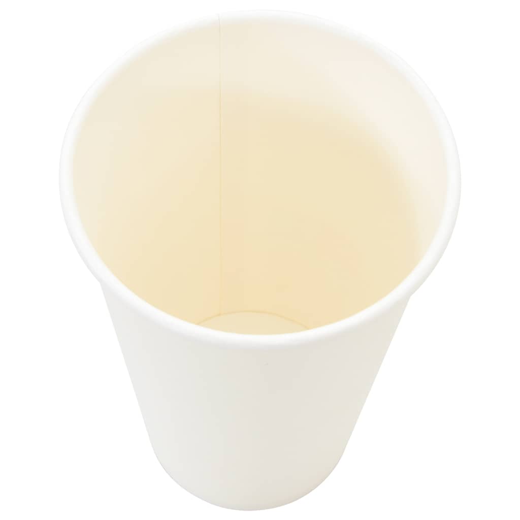 Papírové Kelímky Na Kávu S Víčky 1000 Pcs 16Oz 400Ml