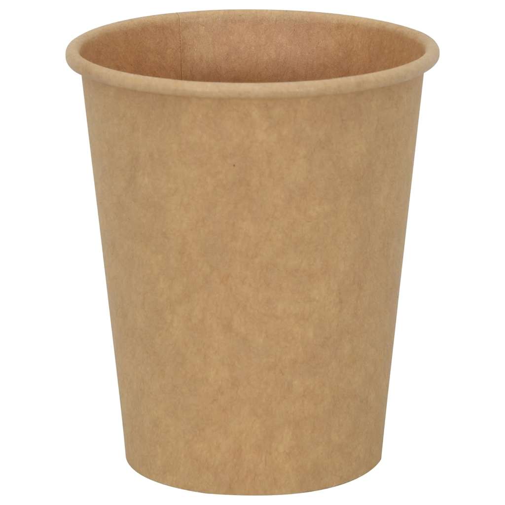 Papírové Kelímky Na Kávu S Víčky 1000 Pcs 8Oz 200Ml