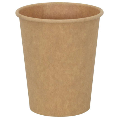Papírové Kelímky Na Kávu S Víčky 1000 Pcs 8Oz 200Ml