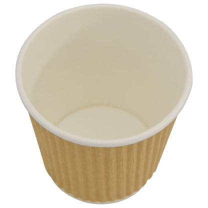 Papírové Kelímky Na Kávu S Víčky 1000 Pcs 4Oz 100Ml