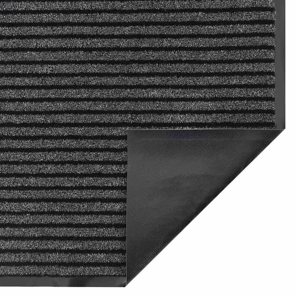 Rohož Černá 60 X 180 Cm Polypropylen
