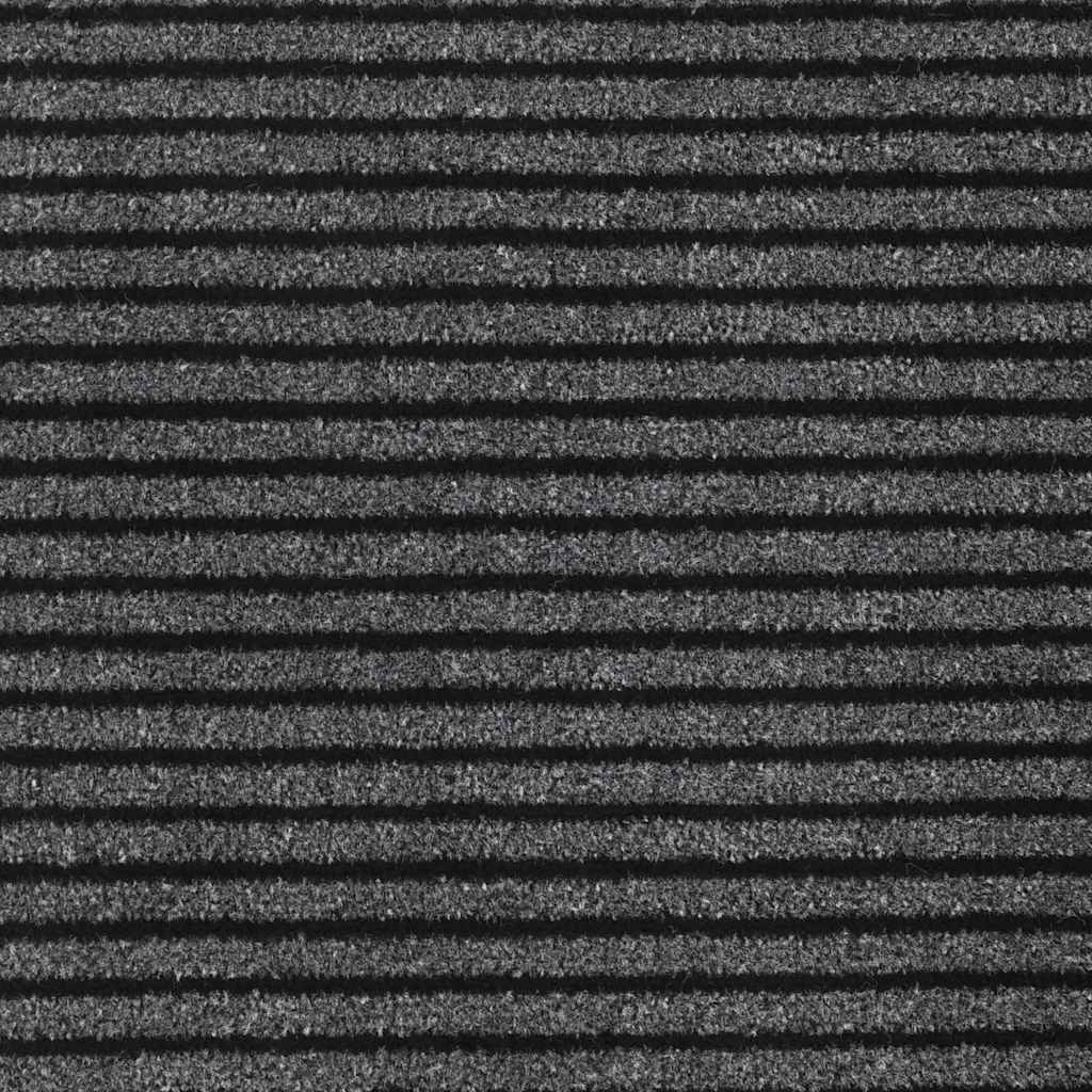 Rohož Černá 60 X 180 Cm Polypropylen