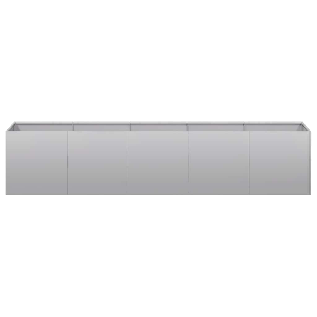 Truhlík Pozinkovaná Ocel Nerezová Ocel / Šedý