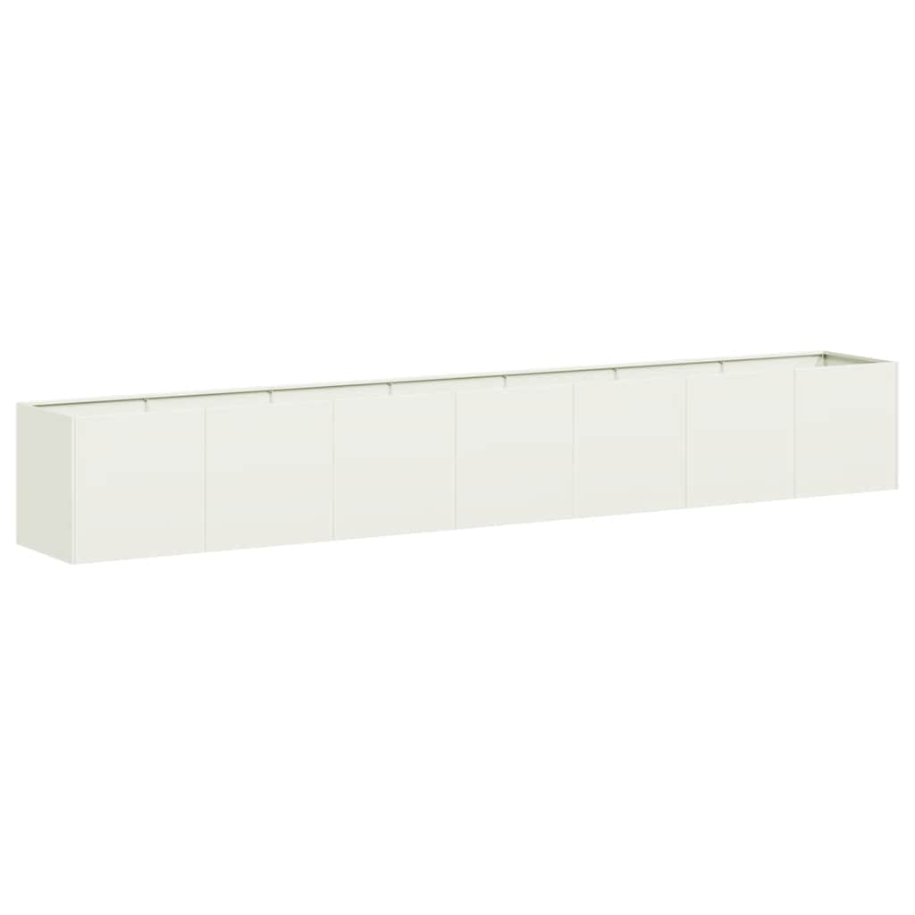 Truhlík Bílý Ocel Válcovaná Za Studena Ocel/Bílý