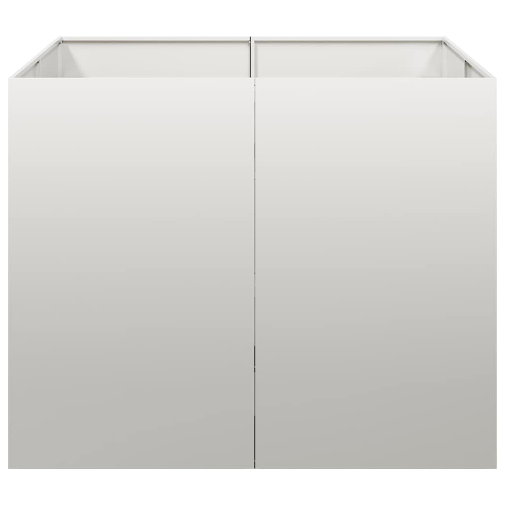 Truhlík 100X100X80 Cm Nerezová Ocel