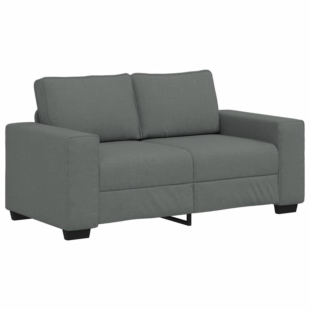 2Dílná Sedací Souprava S Poduškami Textil