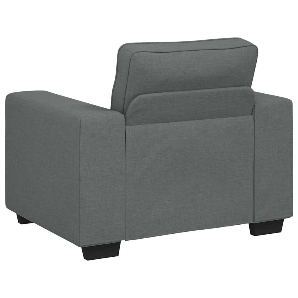 2Dílná Sedací Souprava S Poduškami Textil