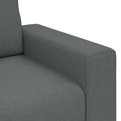 2Dílná Sedací Souprava S Poduškami Textil