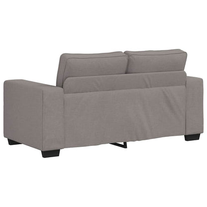 2Dílná Sedací Souprava S Poduškami Taupe Textil