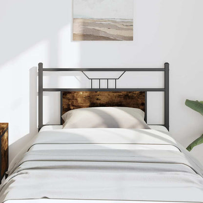 Čelo Postele Kompozitní Dřevo A Ocel