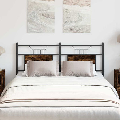 Čelo Postele Kompozitní Dřevo A Ocel