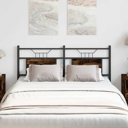 Čelo Postele Kompozitní Dřevo A Ocel