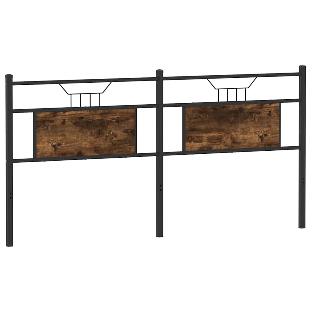 Čelo Postele Kompozitní Dřevo A Ocel