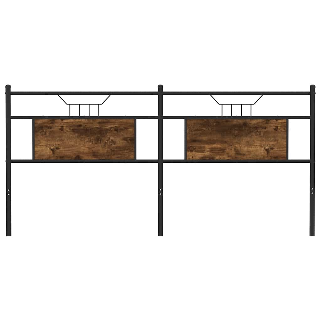 Čelo Postele Kompozitní Dřevo A Ocel