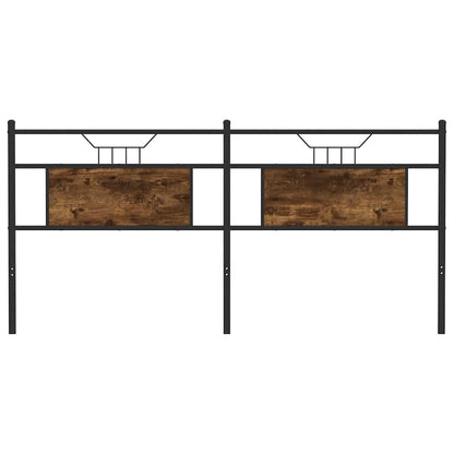 Čelo Postele Kompozitní Dřevo A Ocel