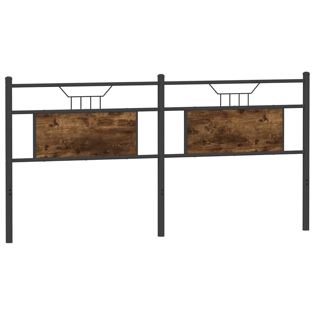 Čelo Postele Kompozitní Dřevo A Ocel