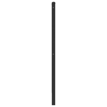 Náhradní Čelo Postele Sonoma Dub 80 Cm Dřevěné A Ocelové Konstrukce