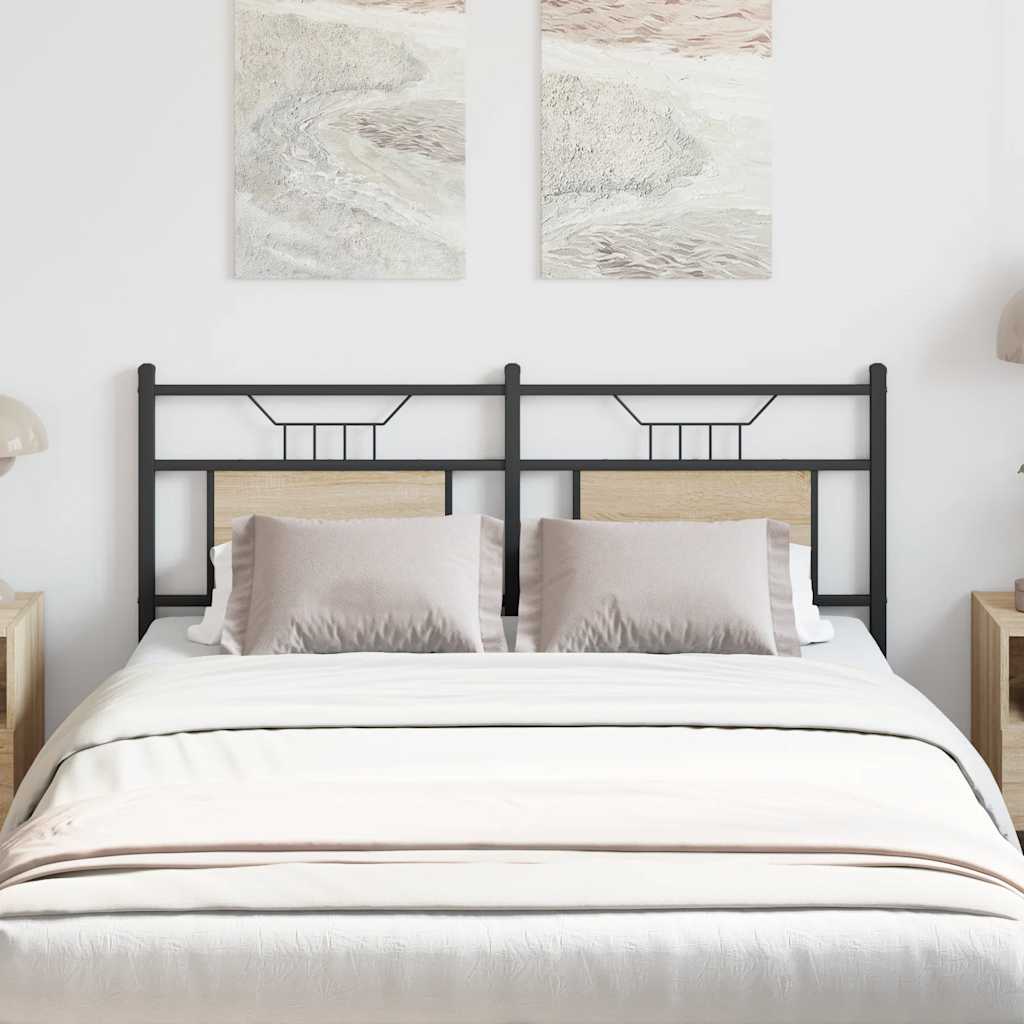 Čelo Postele Kompozitní Dřevo A Ocel