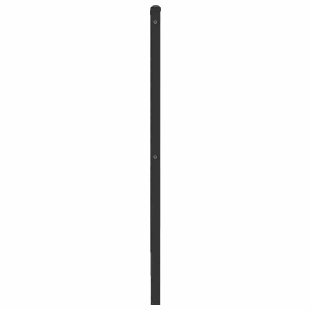 Náhradní Čelo Postele Sonoma Dub 150 Cm Dřevěné A Ocelové Konstrukce