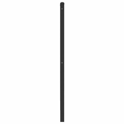Náhradní Čelo Postele Sonoma Dub 150 Cm Dřevěné A Ocelové Konstrukce