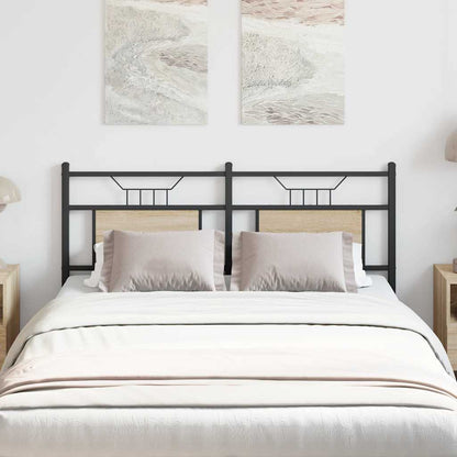 Čelo Postele Kompozitní Dřevo A Ocel